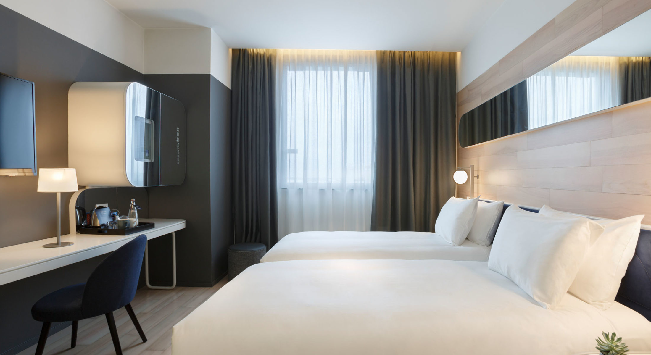 voco Milan-Fiere - Rooms - standard Room Twin 02