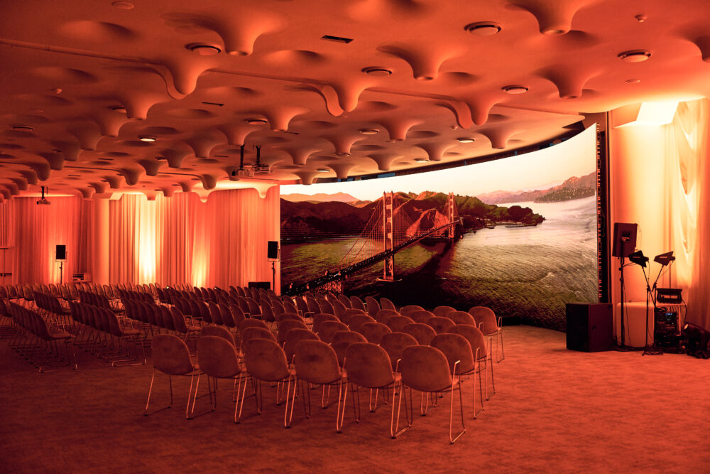 LED Wall nel centro congressi del voco Milan-Fiere