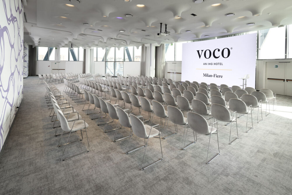 LED Wall nel centro congressi del voco Milan-Fiere